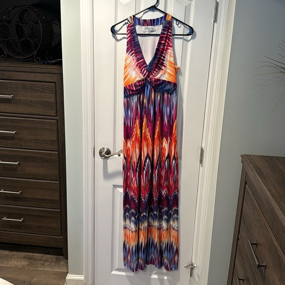 Christin Michaels long dress size 8